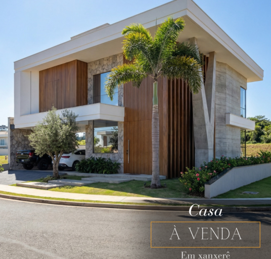 Casa Alto Padrão no Ecozville