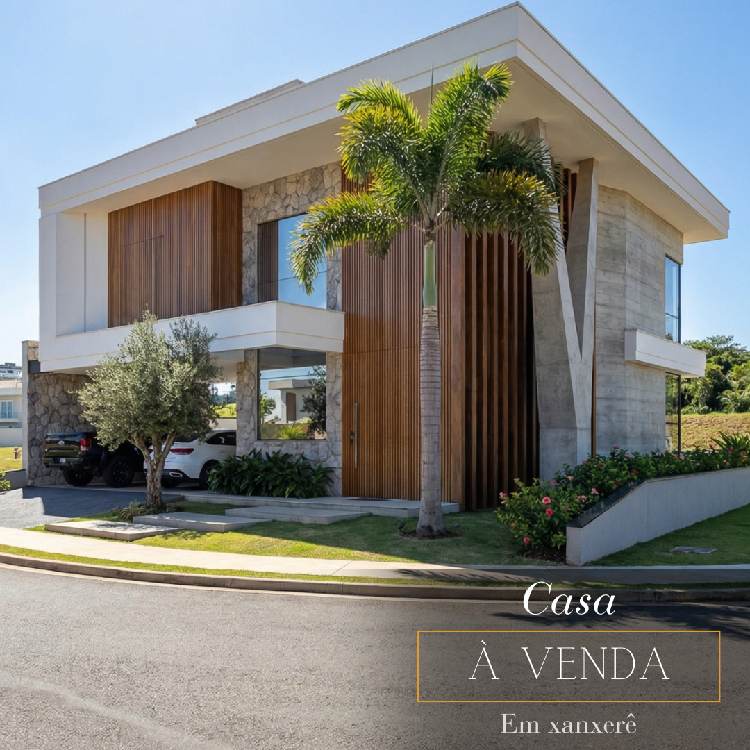 Casa Alto Padrão no Ecozville