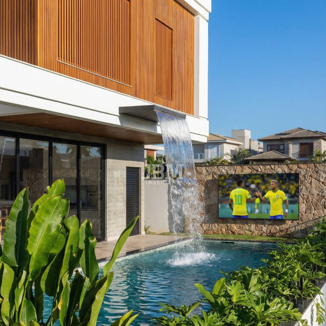 Casa Alto Padrão no Ecozville