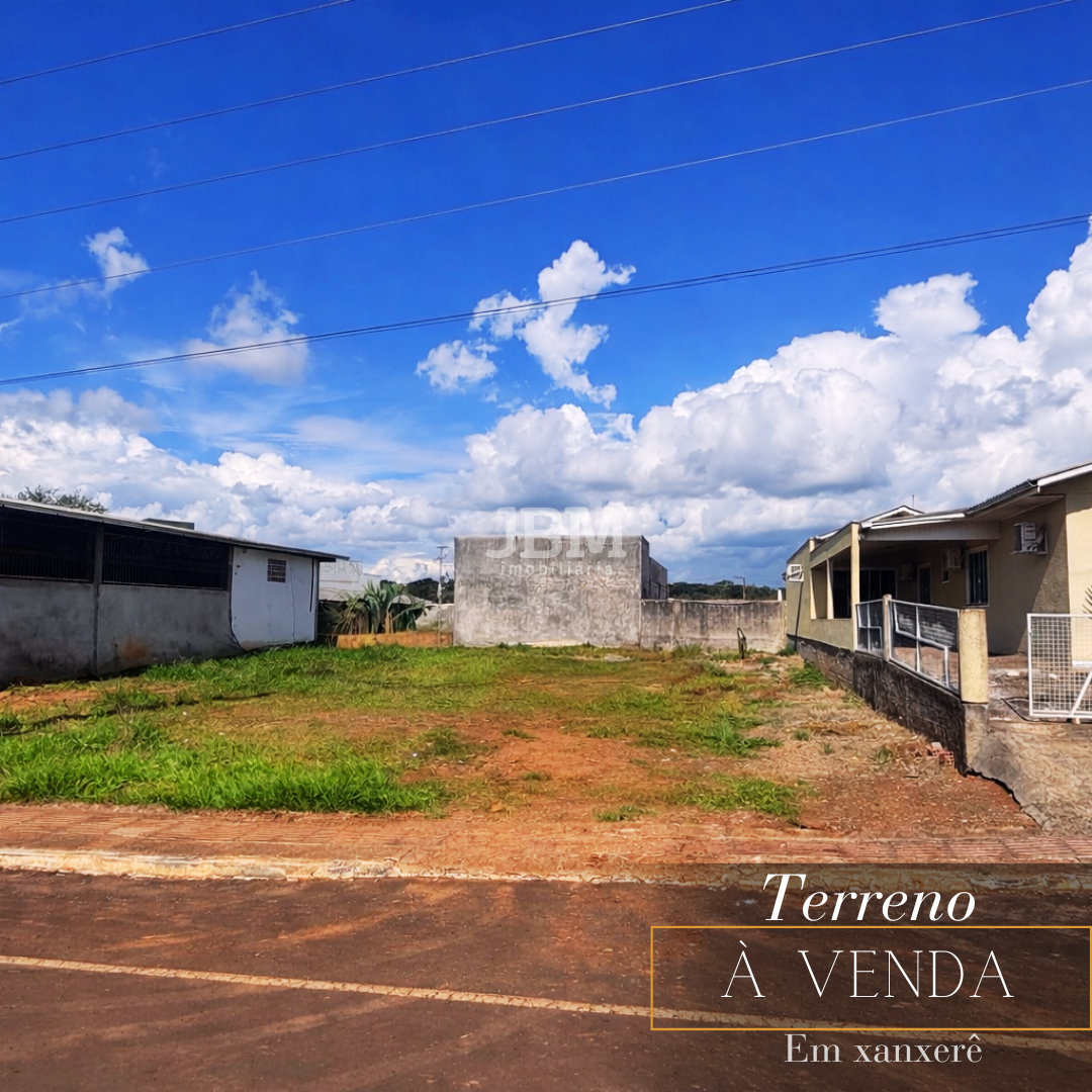Terreno á venda em Bom Jesus