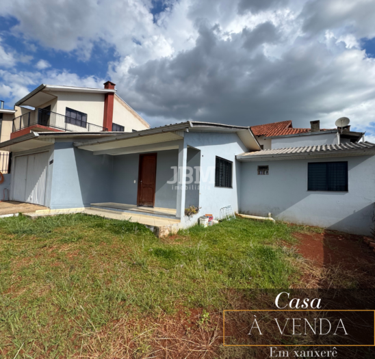 Casa á venda no bairro São Jorge-