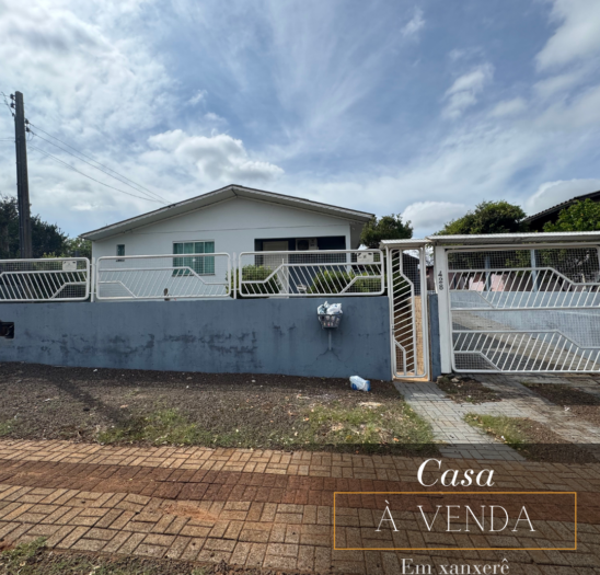 Casa á venda no Bairro Nossa Senhora de Lourdes