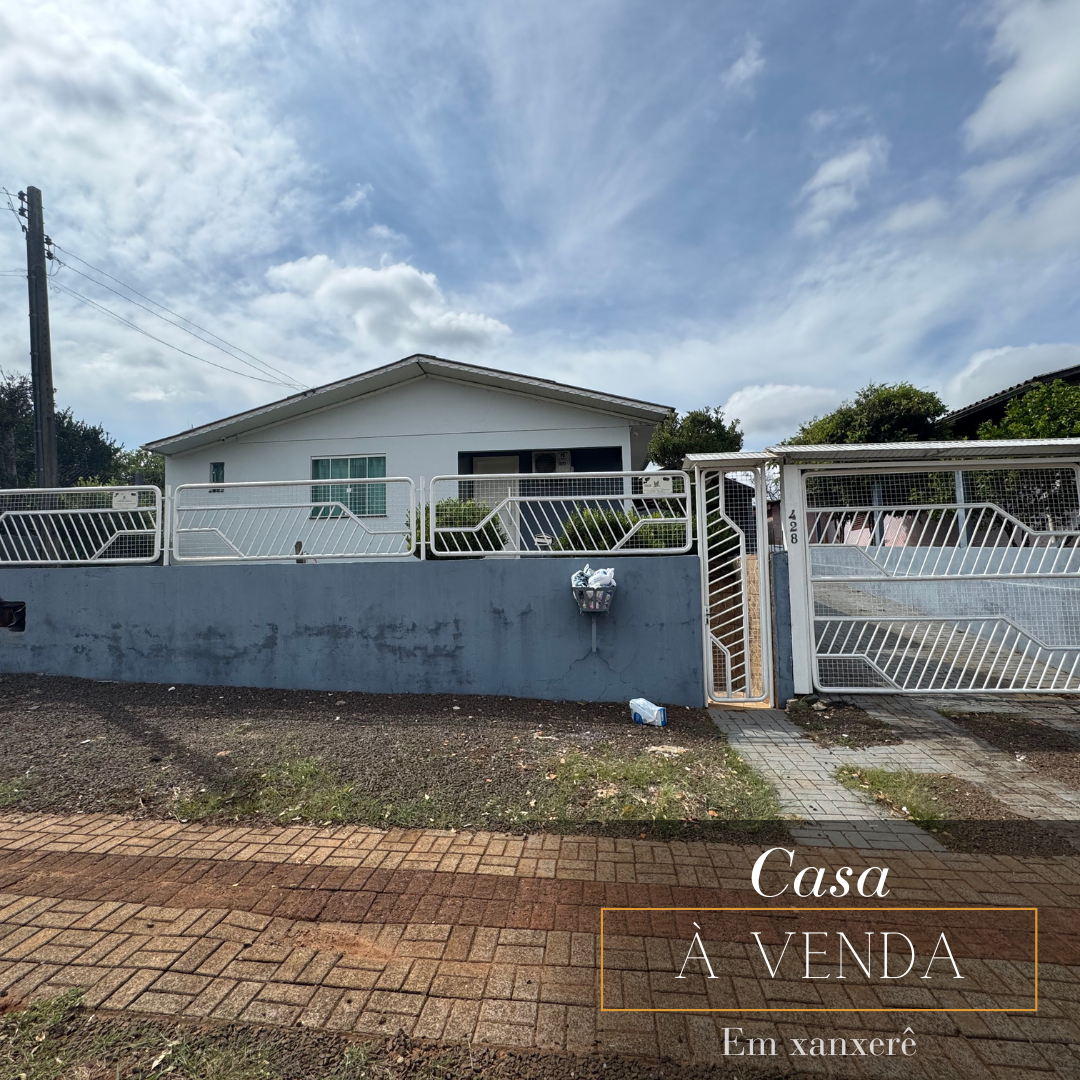 Casa á venda no Bairro Nossa Senhora de Lourdes