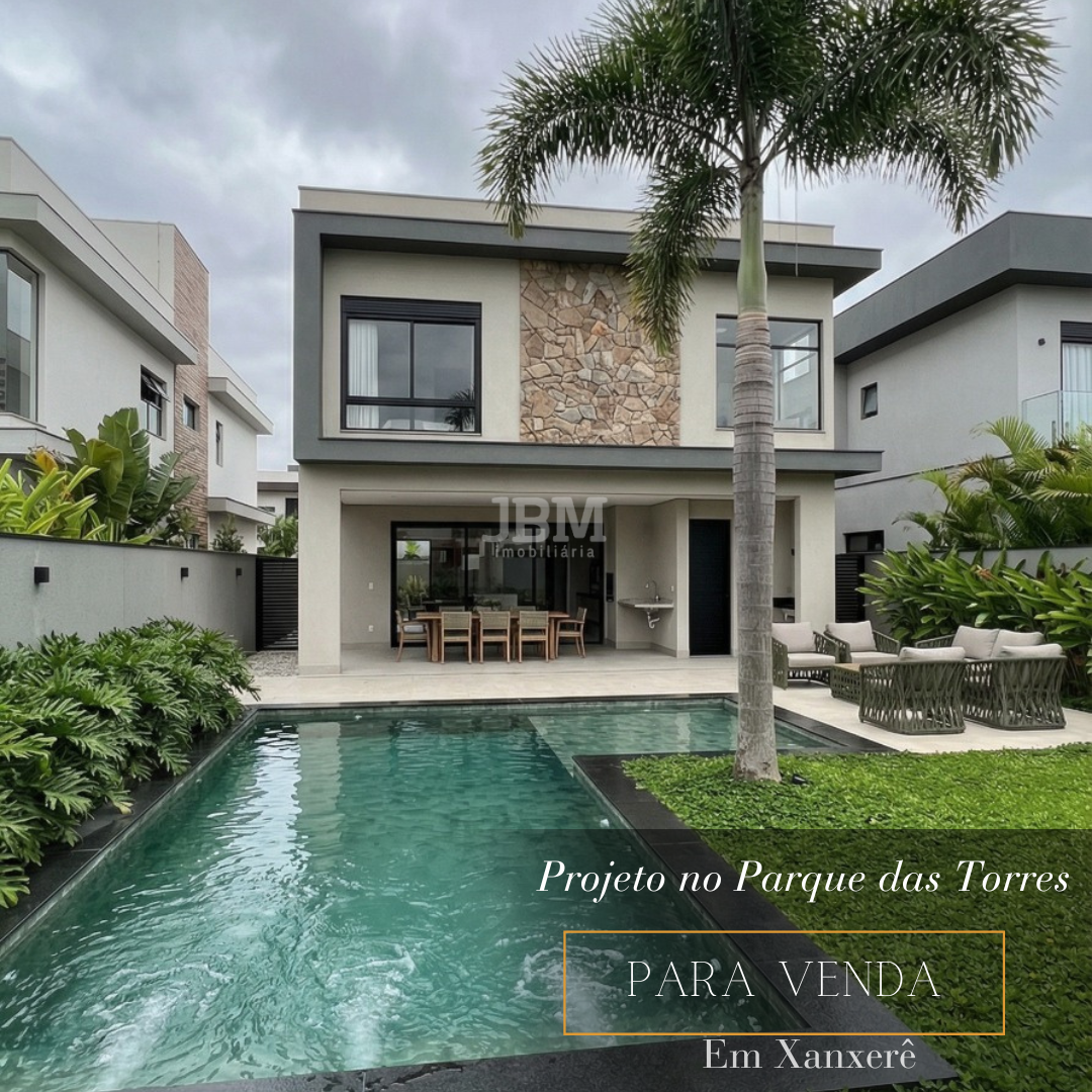Projeto de casa no Parque das Torres