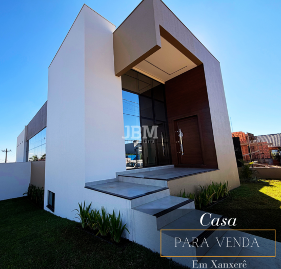 Casa de Alto Padrão no Loteamento Parque das Torres