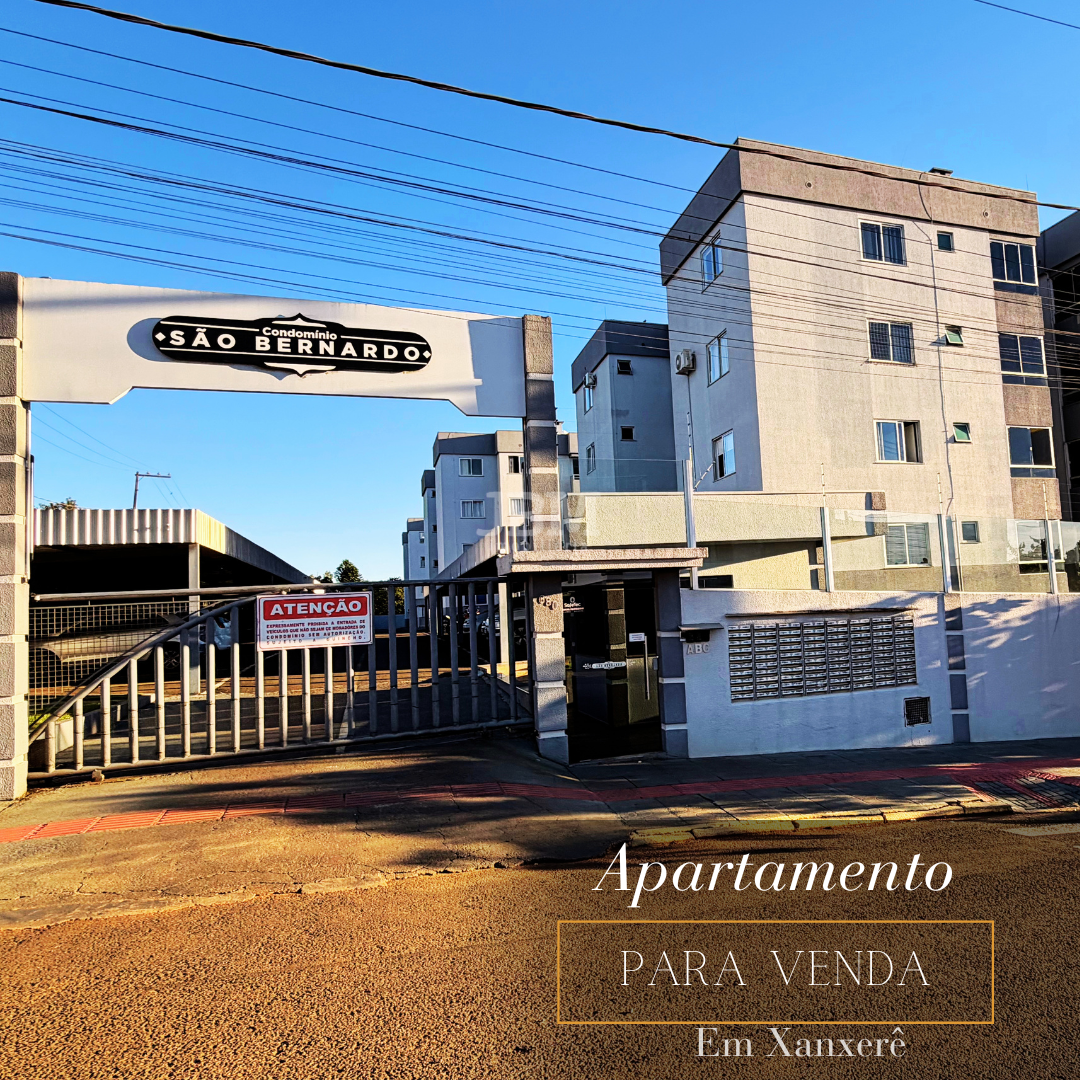 Apartamento de fundos no Residencial São Bernardo