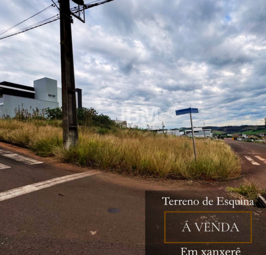 Terreno de Esquina