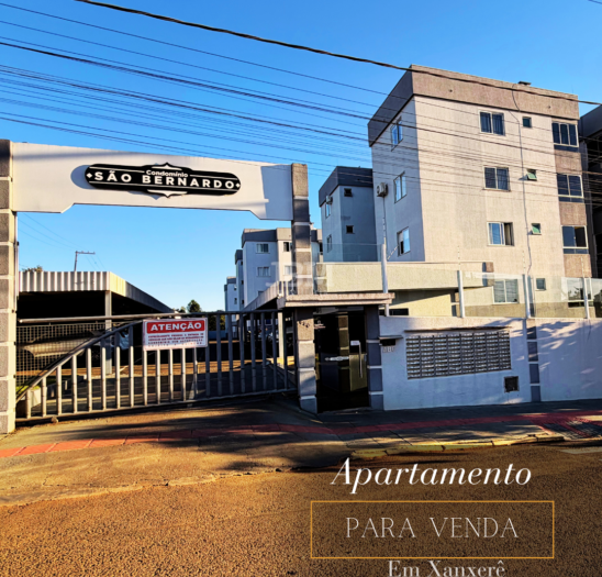 Apartamento frente no Residencial São Bernardo
