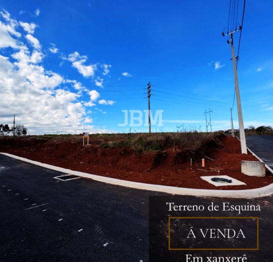 Terreno de Esquina no são Jorge
