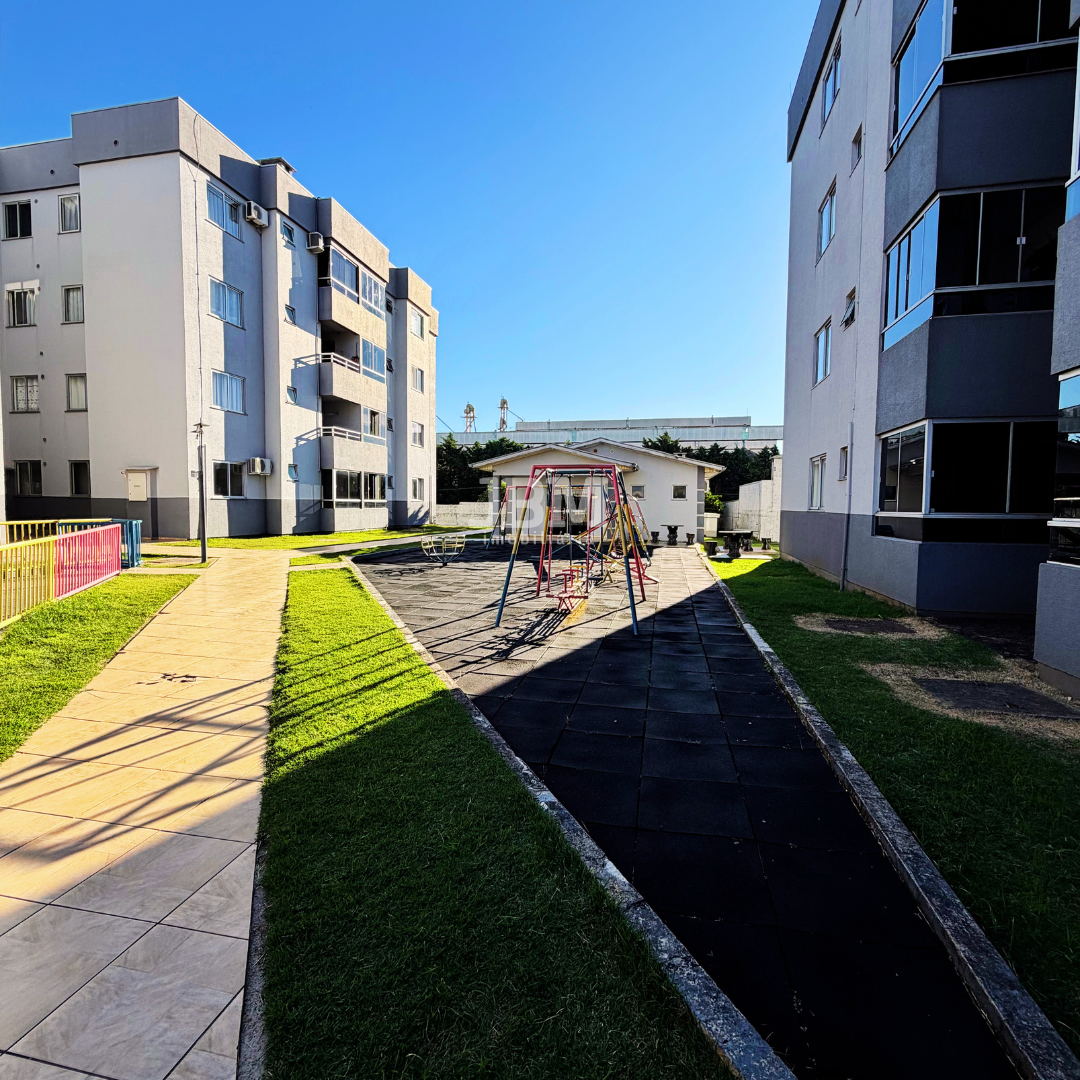 Apartamento de fundos no Residencial São Bernardo