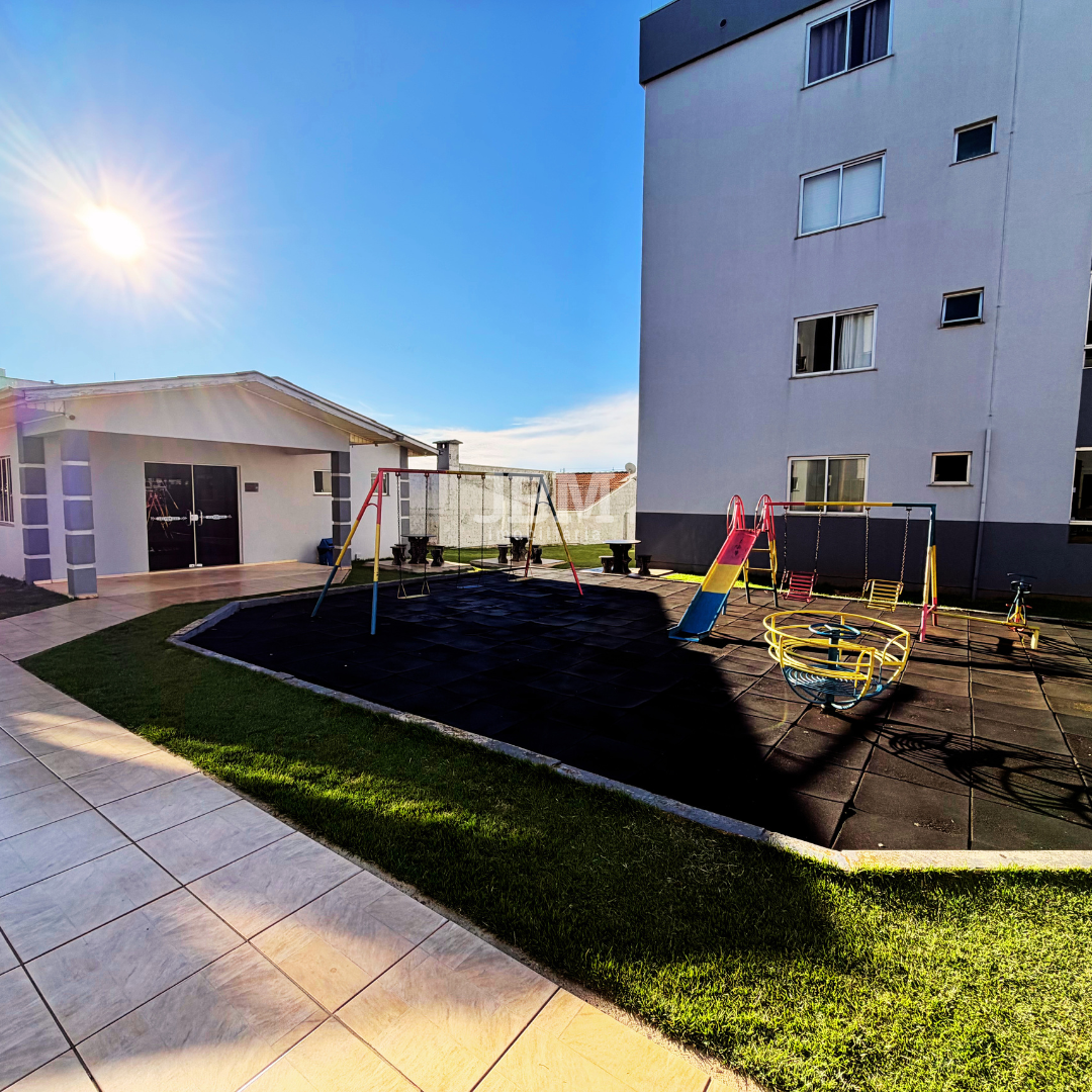 Apartamento de fundos no Residencial São Bernardo