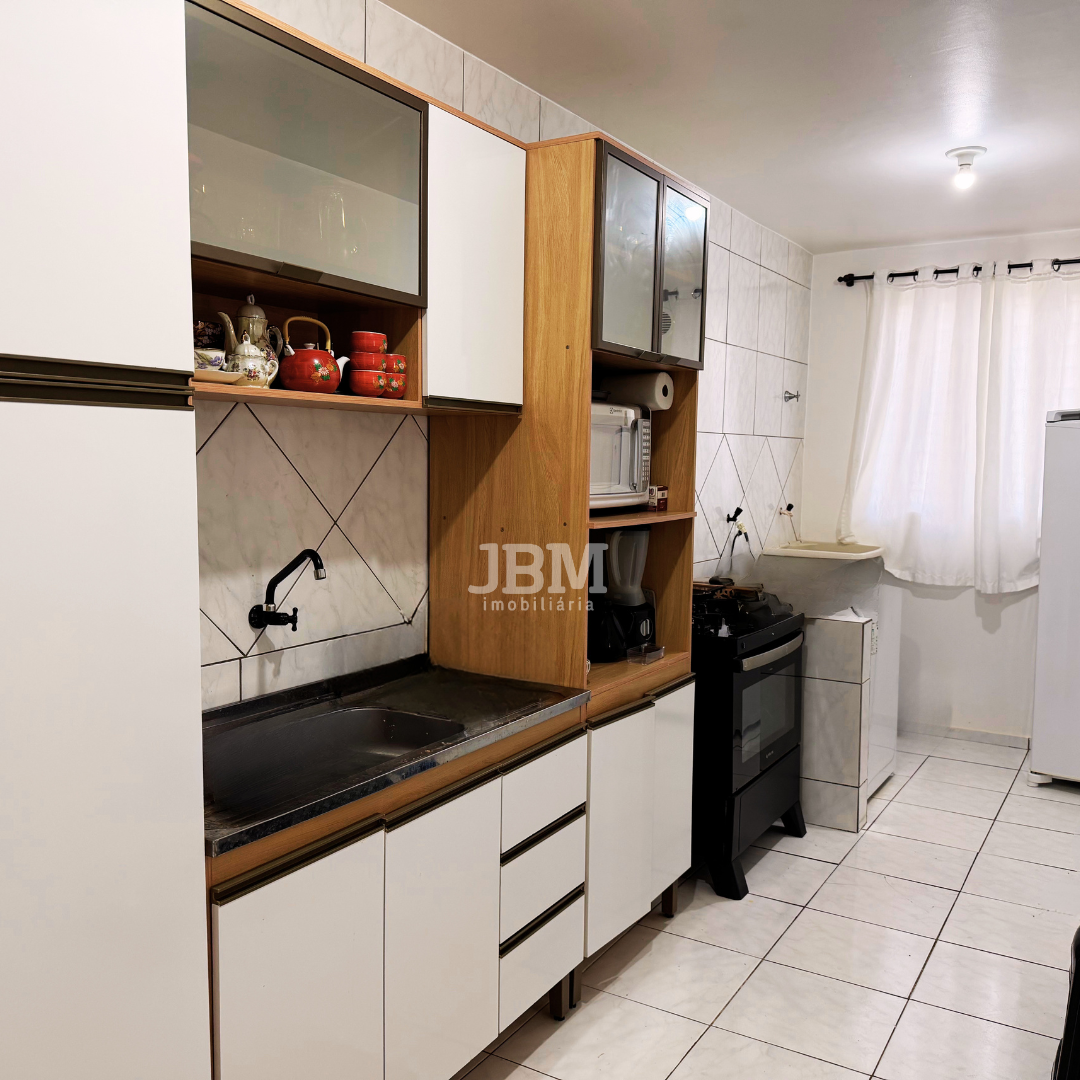 Apartamento de fundos no Residencial São Bernardo