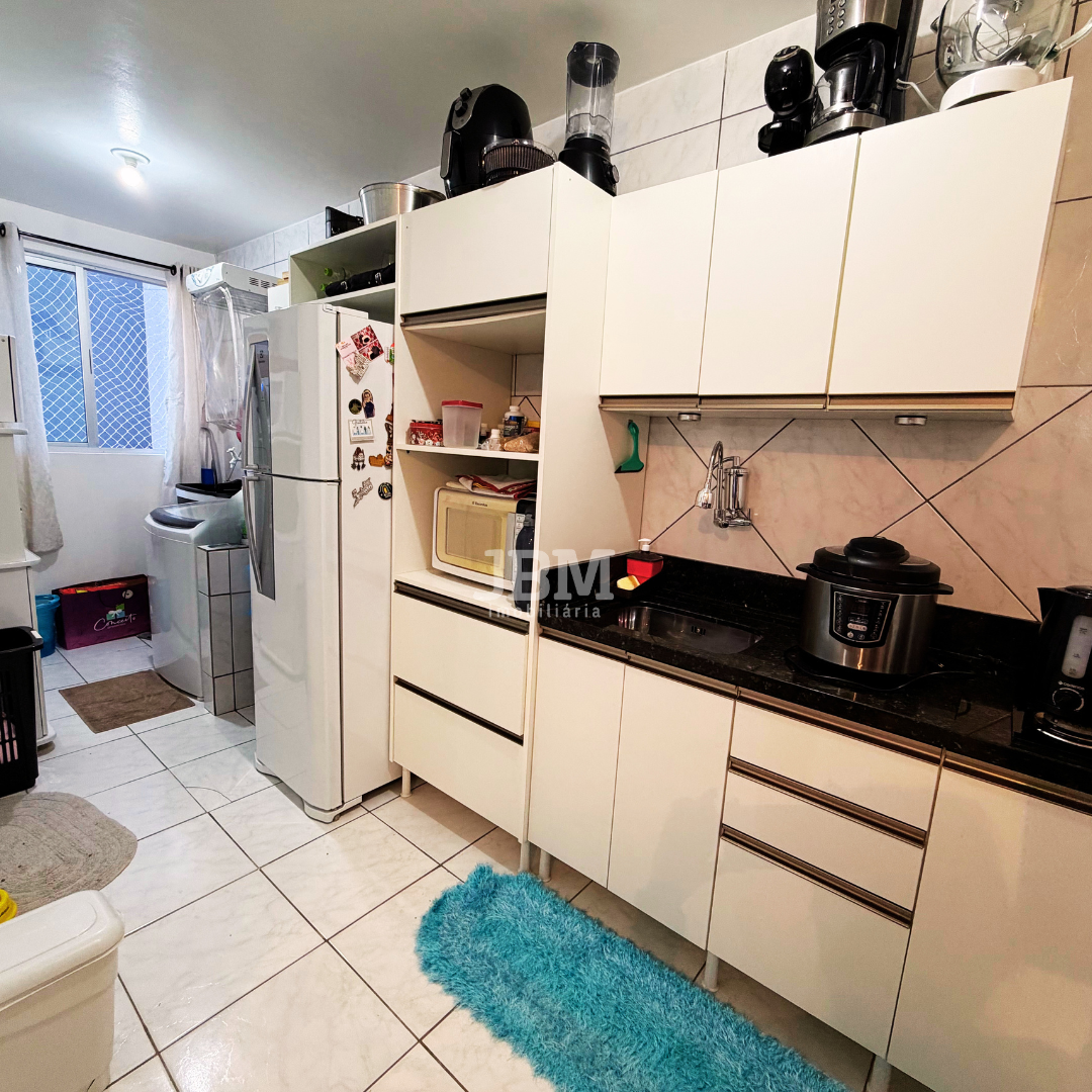 Apartamento frente no Residencial São Bernardo