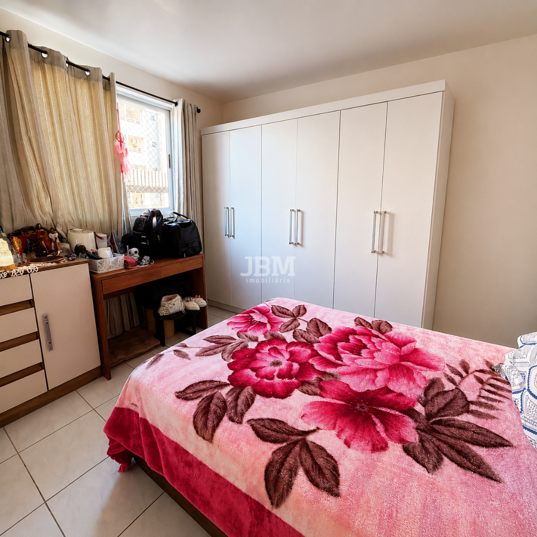 Apartamento frente no Residencial São Bernardo