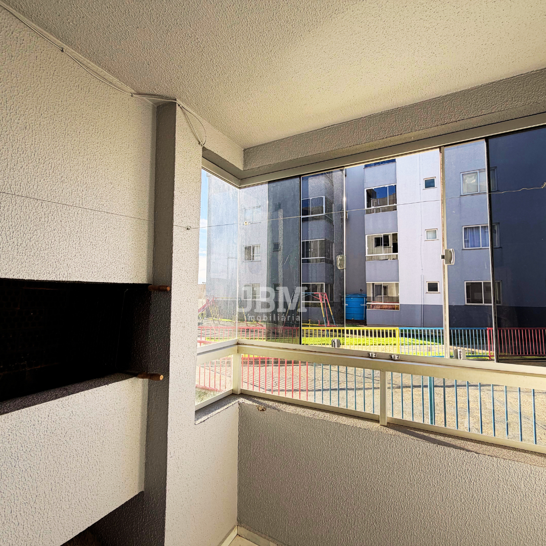 Apartamento de fundos no Residencial São Bernardo