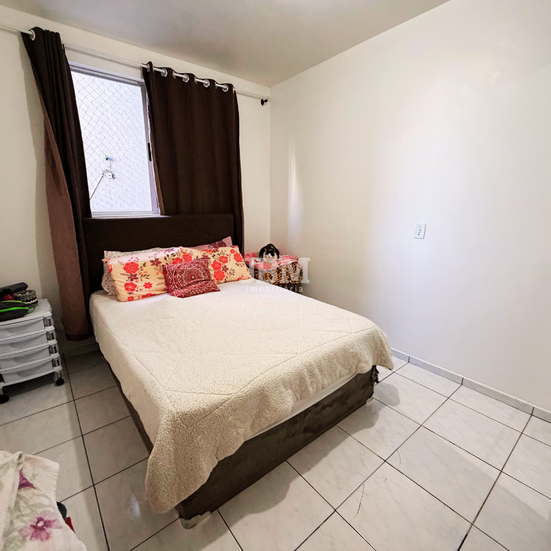 Apartamento frente no Residencial São Bernardo