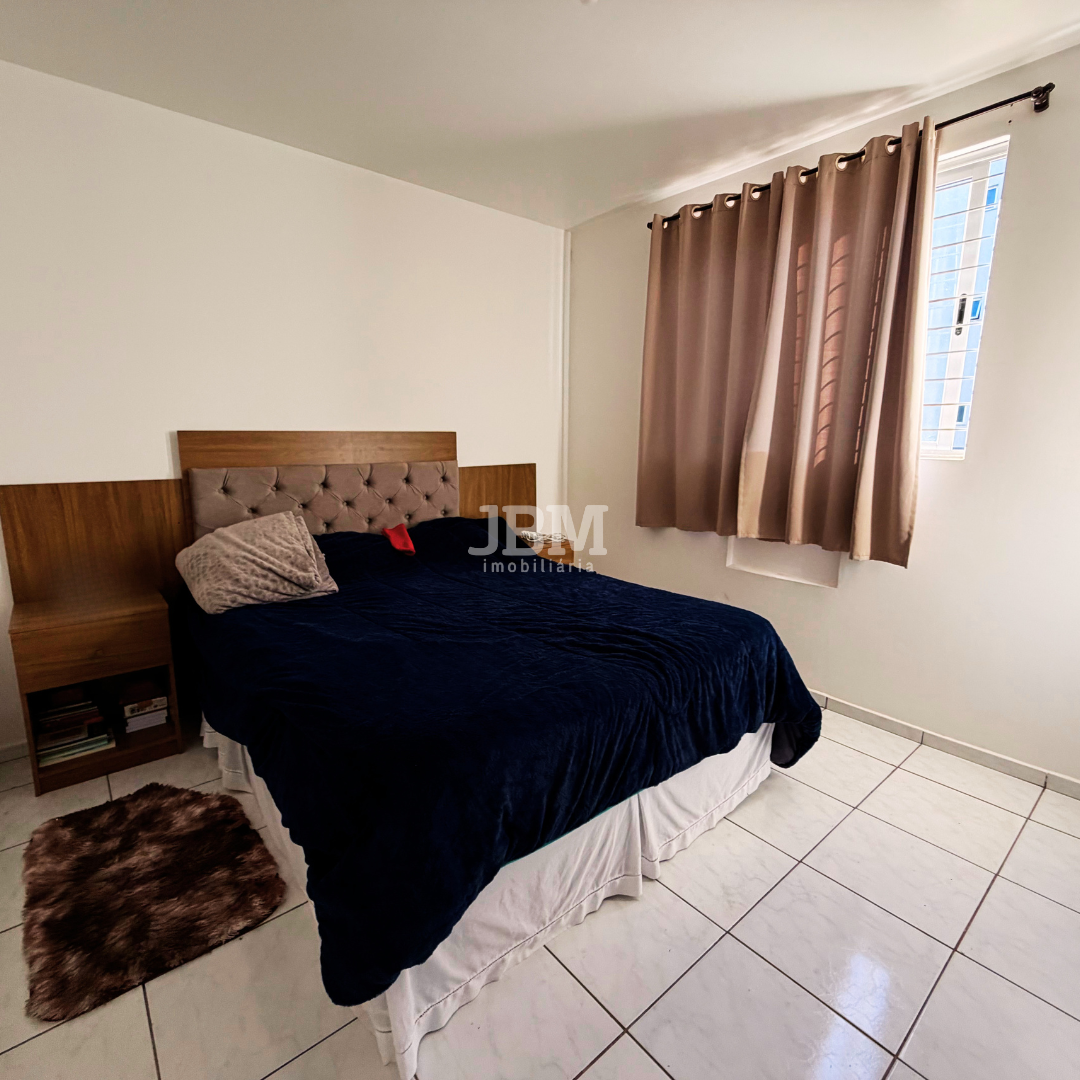 Apartamento de fundos no Residencial São Bernardo