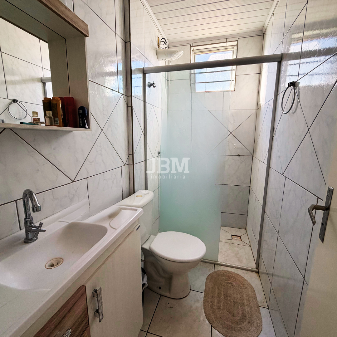 Apartamento de fundos no Residencial São Bernardo