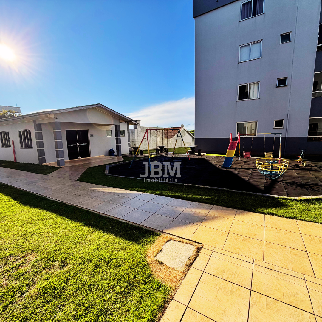Apartamento frente no Residencial São Bernardo