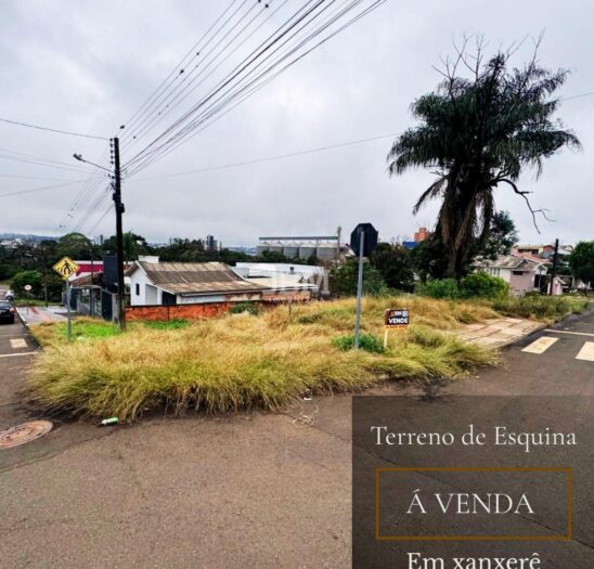Terreno de Esquina no Vila Sésamo