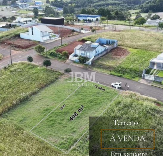 Terreno á venda Loteamento caminho do alto
