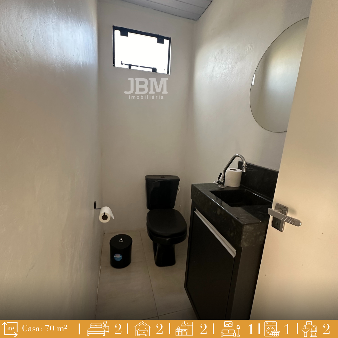Casa á venda no Bairro Nossa Senhora de Lourdes