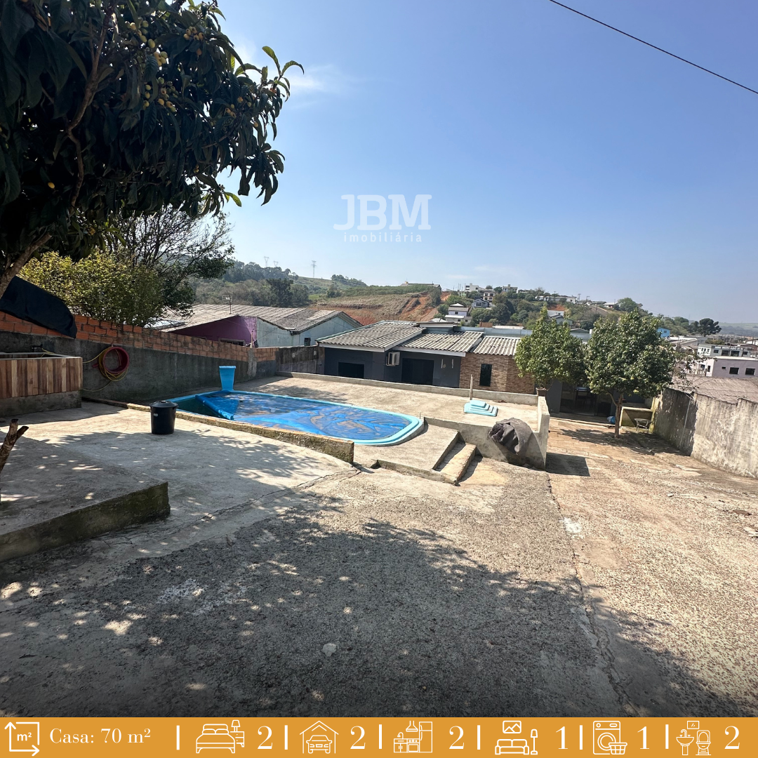 Casa á venda no Bairro Nossa Senhora de Lourdes