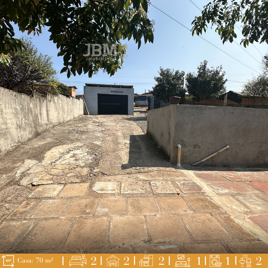 Casa á venda no Bairro Nossa Senhora de Lourdes