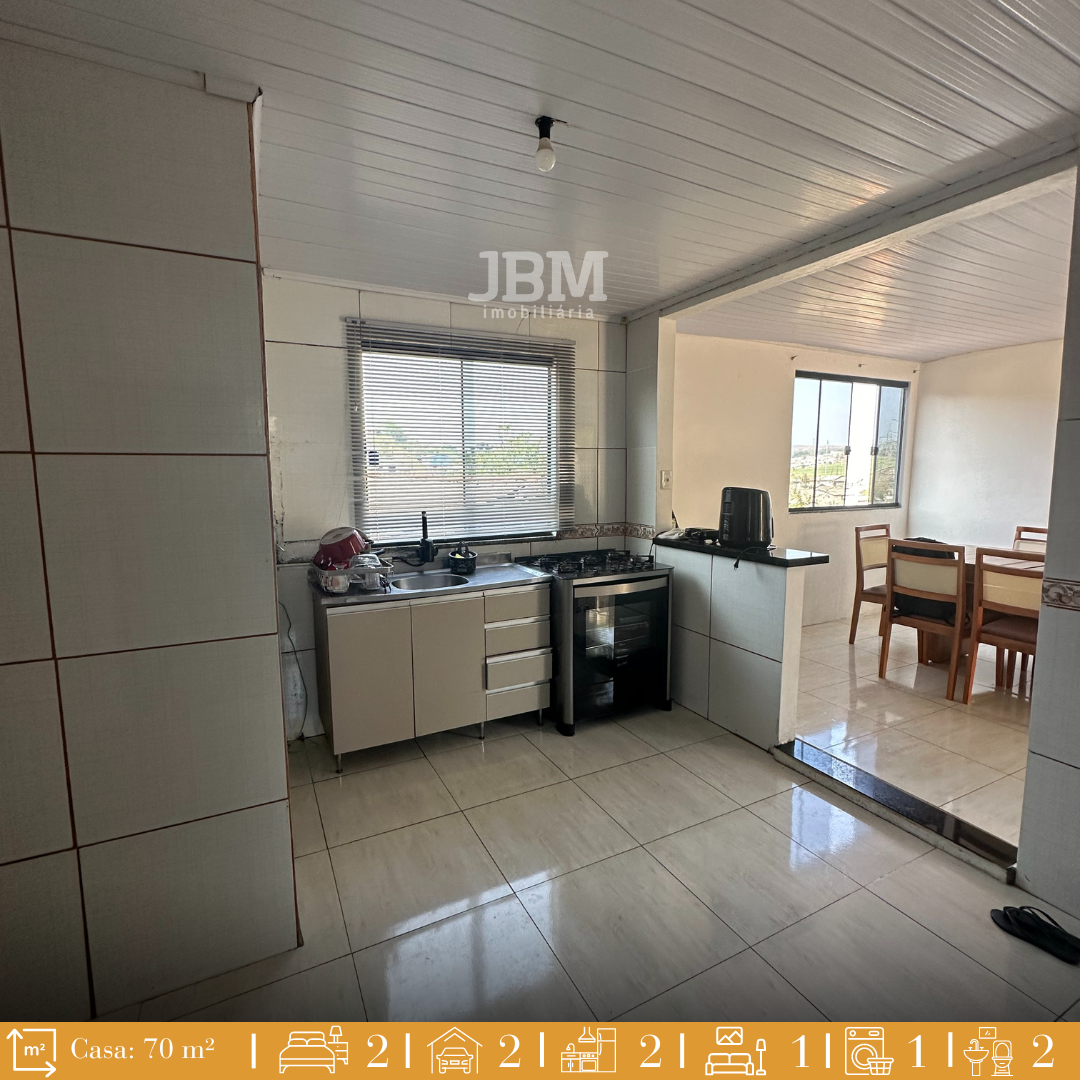 Casa á venda no Bairro Nossa Senhora de Lourdes