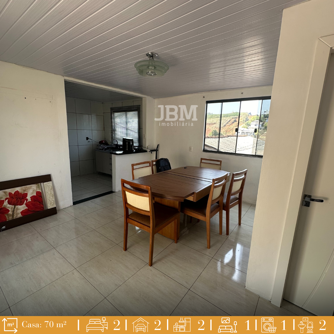 Casa á venda no Bairro Nossa Senhora de Lourdes