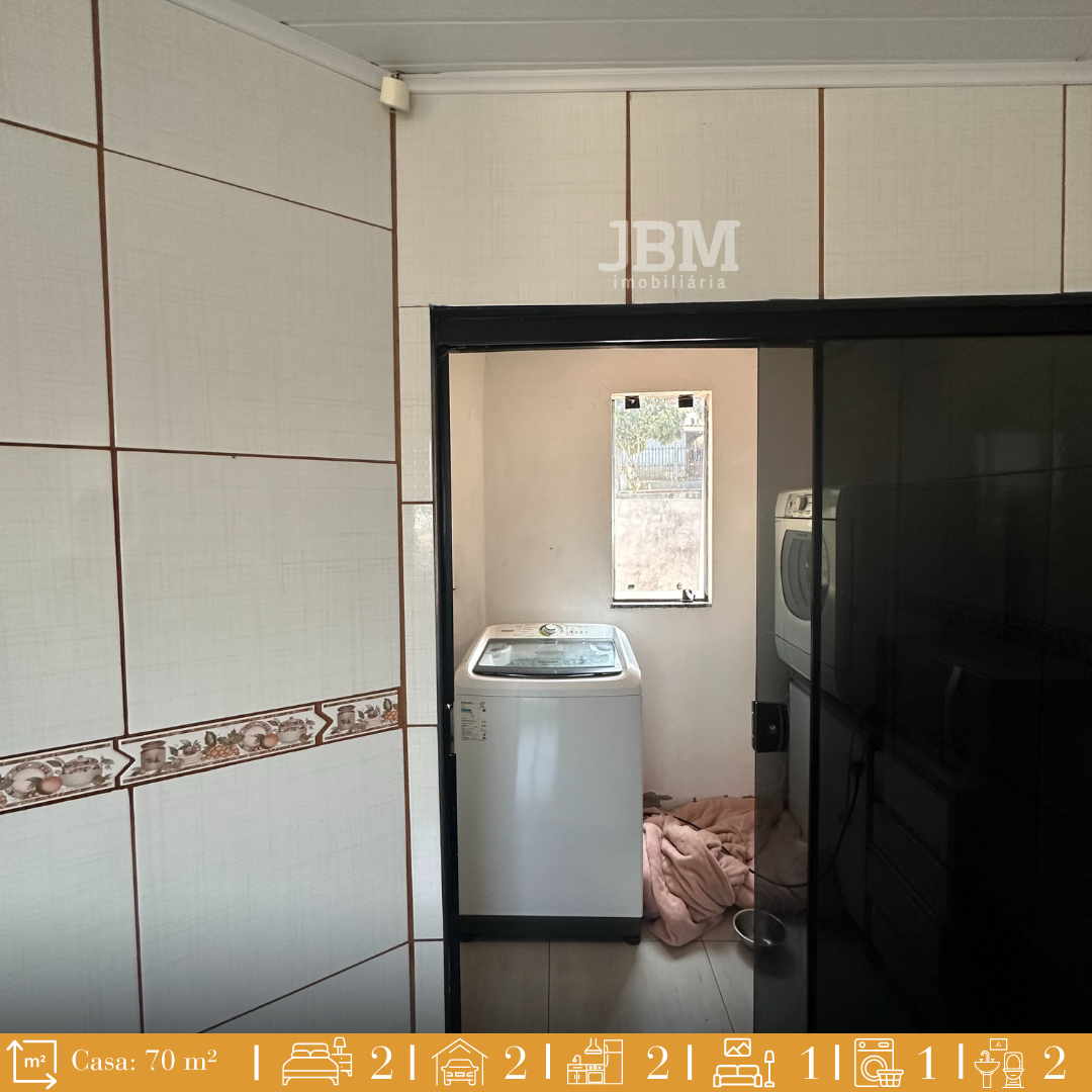 Casa á venda no Bairro Nossa Senhora de Lourdes