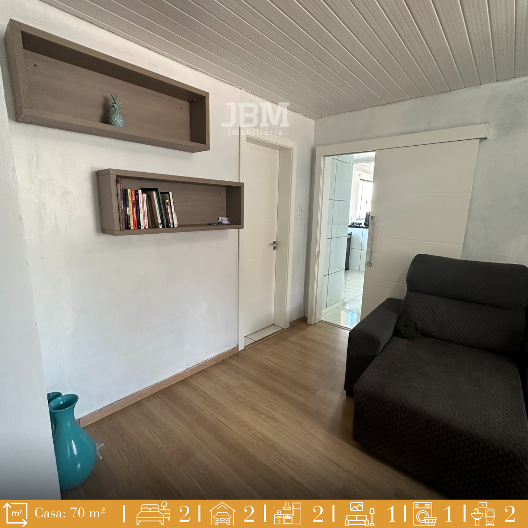 Casa á venda no Bairro Nossa Senhora de Lourdes
