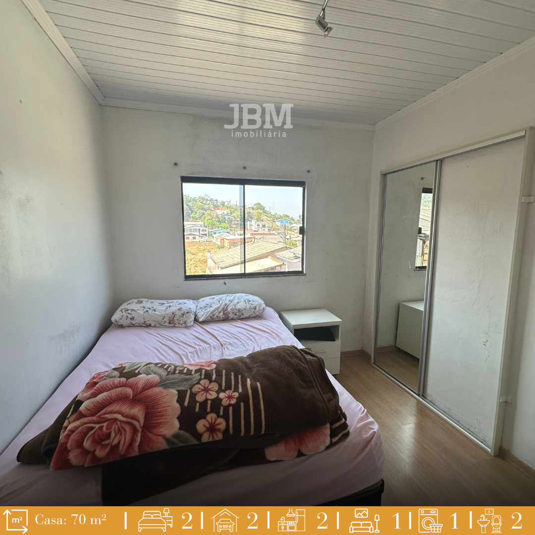 Casa á venda no Bairro Nossa Senhora de Lourdes