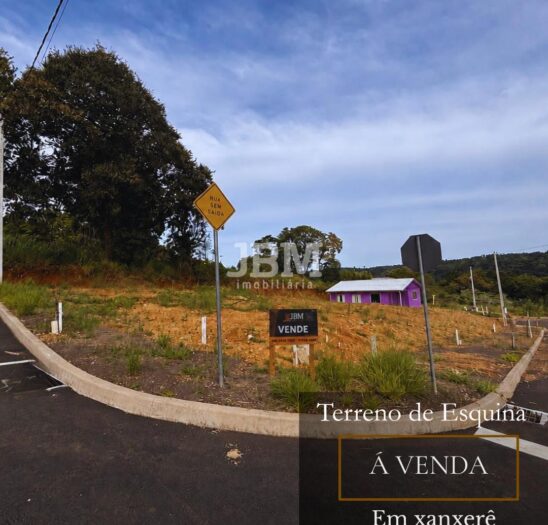 Terreno á venda no Loteamento Parque das Palmeiras