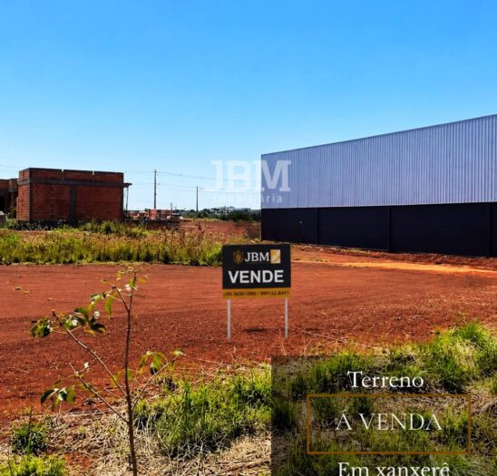 Terreno á venda no Bairro Bela Vista