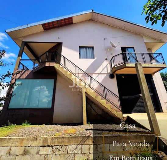 Casa á venda em Bom jesus