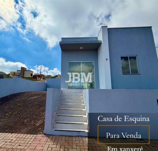 Casa de Esquina á venda no Loteamento Sol Poente