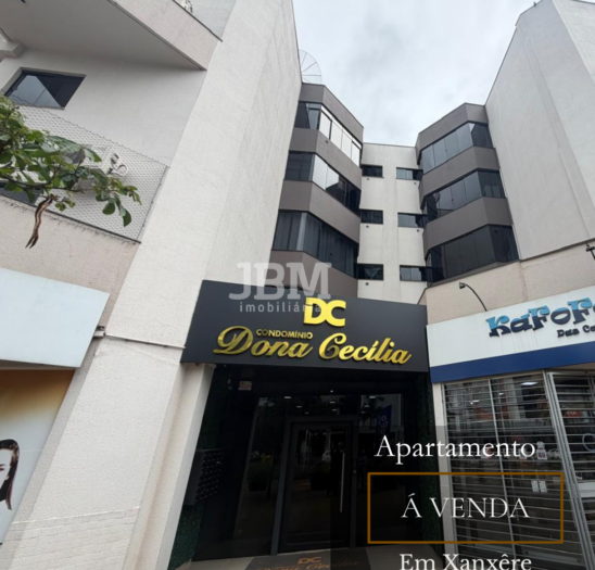 Apartamento á venda no centro de Xanxerê