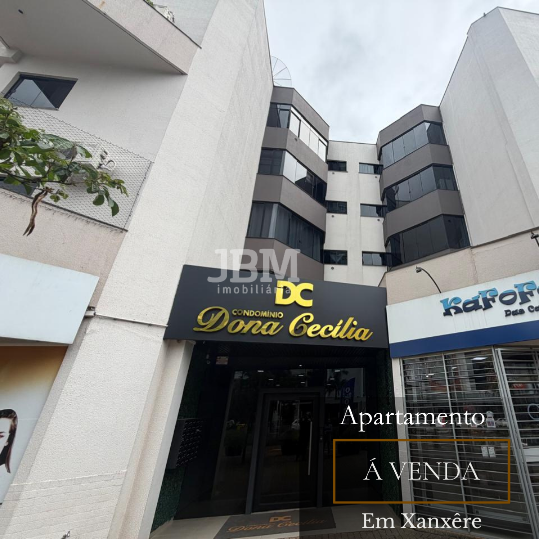 Apartamento á venda no centro de Xanxerê